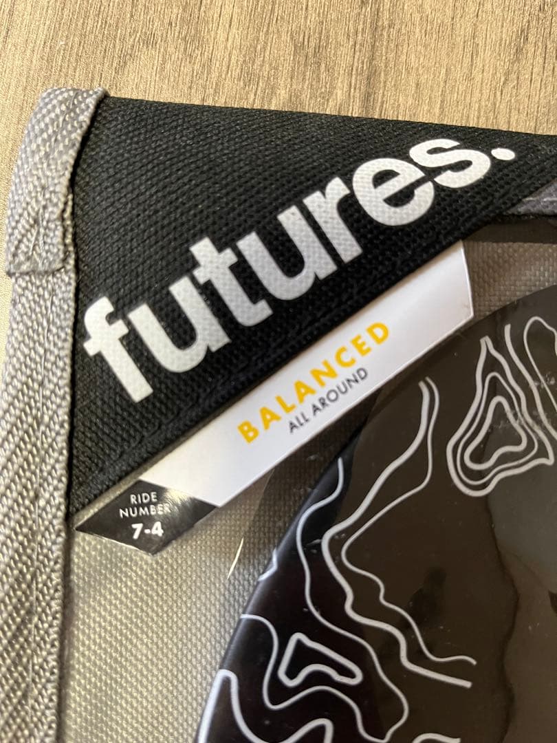 Kae　futures ALPHA パタゴニア クアッドフィン