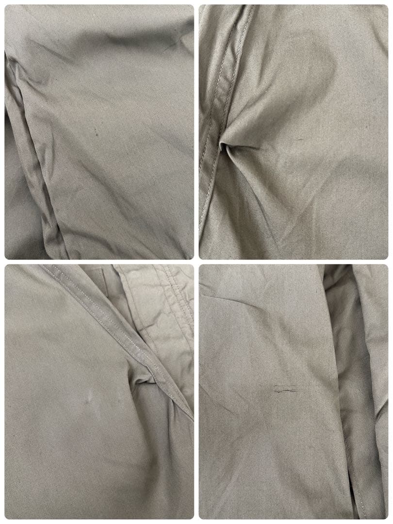 w*4様 XS-R M-65 PARKA 72年　KINGS POINT