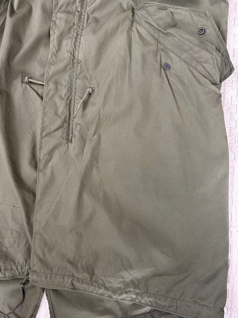 w*4様 XS-R M-65 PARKA 72年　KINGS POINT