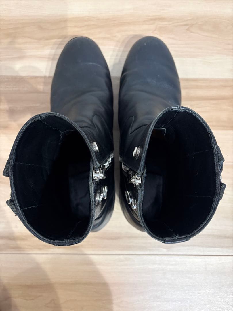 foot the coacher サイドレースブーツ