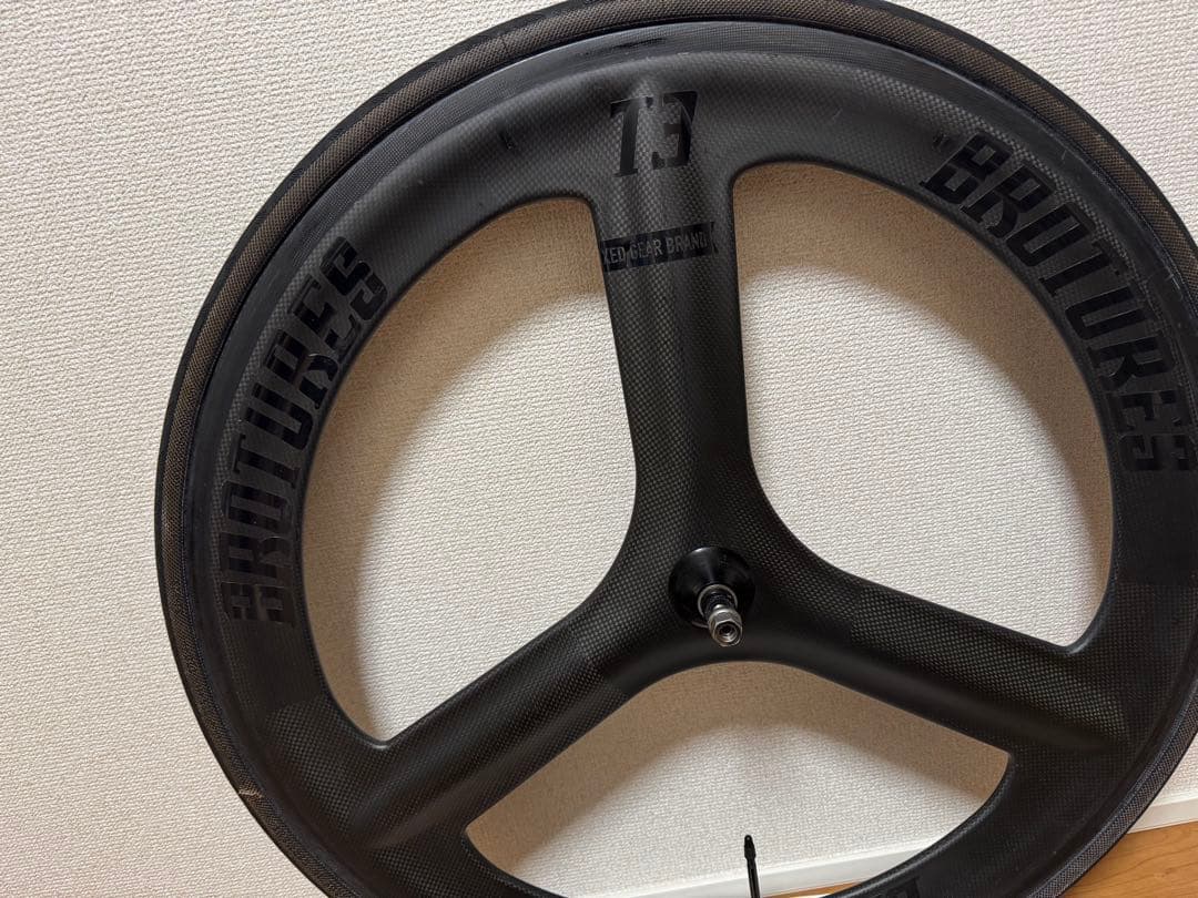 ブローチャーズ　BROTURES T3 バトンホイール　フロント　ストラップ込み