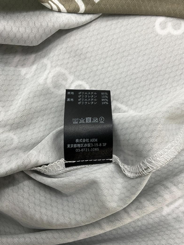 【未使用】1piu1uguale3 GOLF ランダムロゴワンピース サイズ1