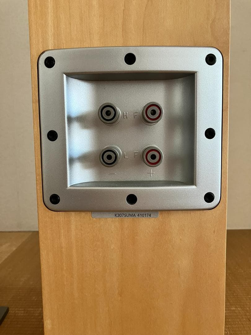 ＜激レア＞スピーカー audio vector K3-super　2本1組