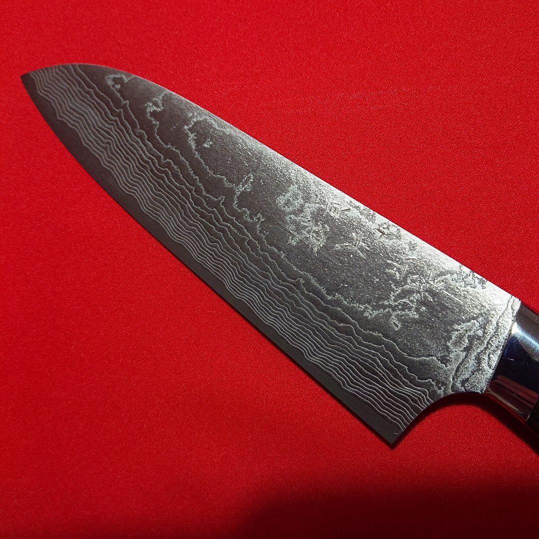 包丁本物ダマスカス スーパーゴールド2 片山雄太 185㎜