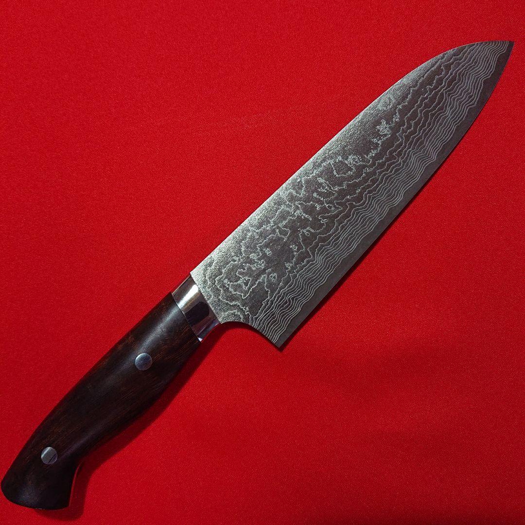 包丁本物ダマスカス スーパーゴールド2 片山雄太 185㎜