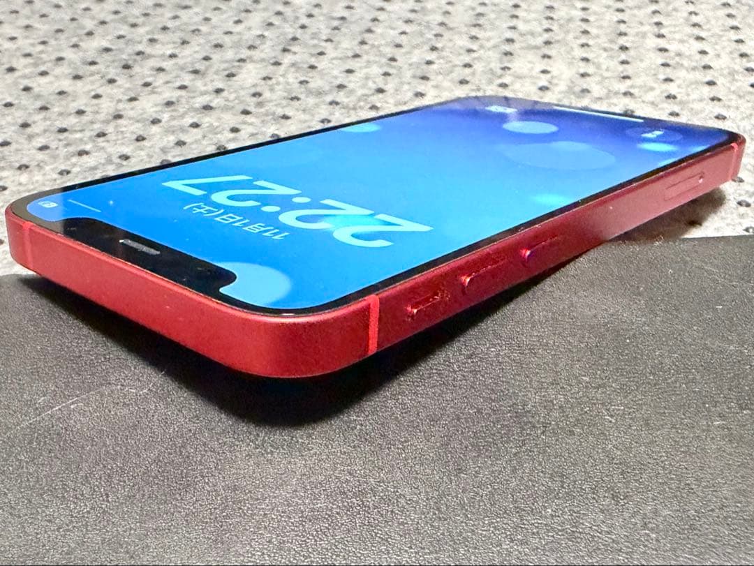 Apple iPhone12mini PRODUCT RED 赤 レッド 本体