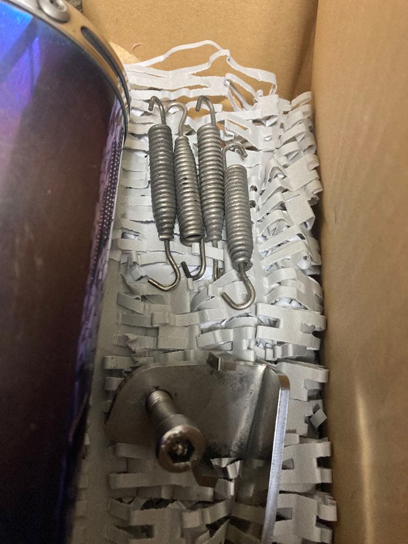 mt-07 フルエキチタンマフラー　リアルスペック　ガスレポ付属【ジャンク】