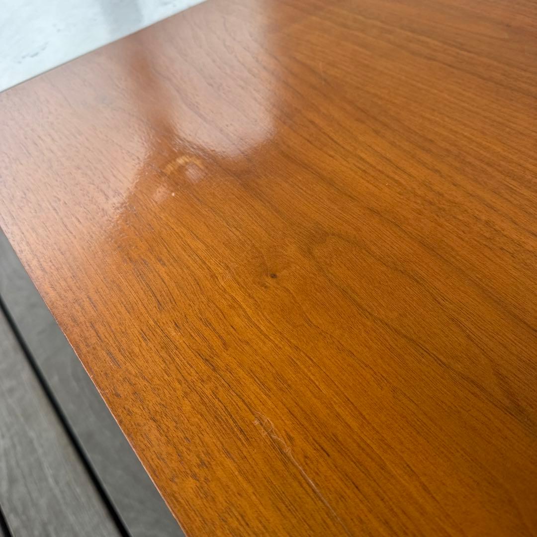 West Elm Coffee Table ウォールナット ミッドセンチュリー