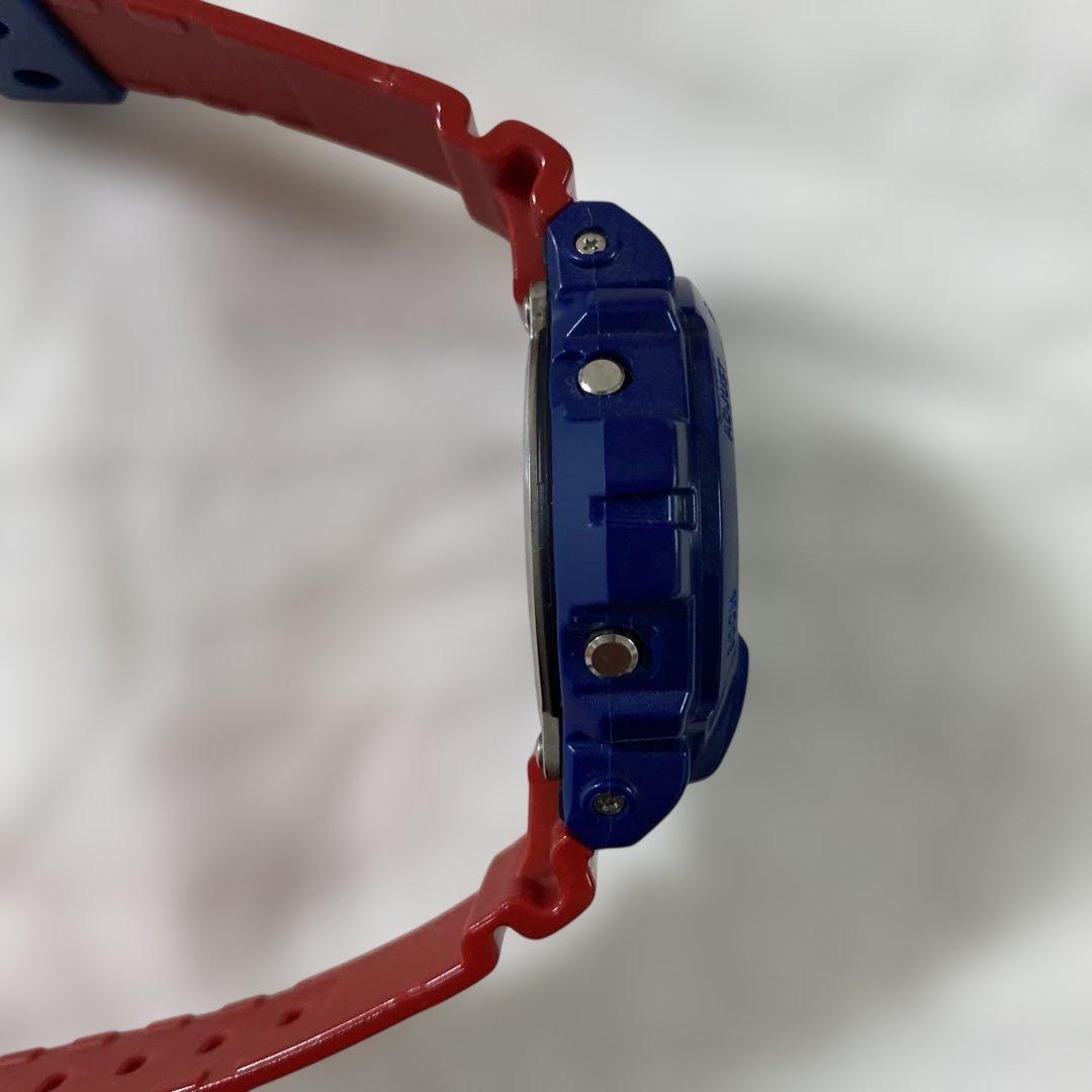 yyy　G-SHOCK DW-6900AC ブルーレッド