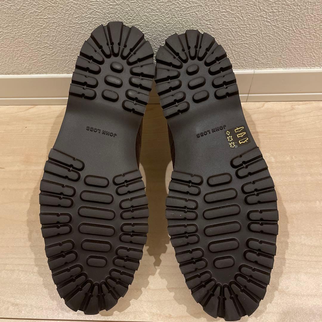 uk7.5 ジョンロブ johnlobb land ランド 革靴