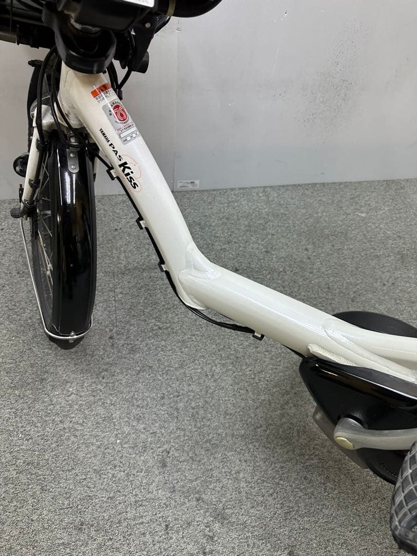 ヤマハパスKISS 3人乗り電動自転車　子供乗せシート付き　お買い得品