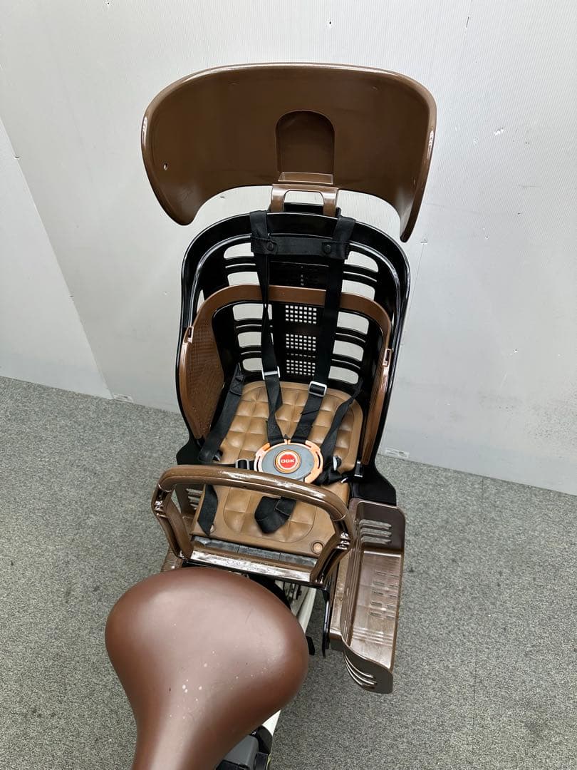 ヤマハパスKISS 3人乗り電動自転車　子供乗せシート付き　お買い得品