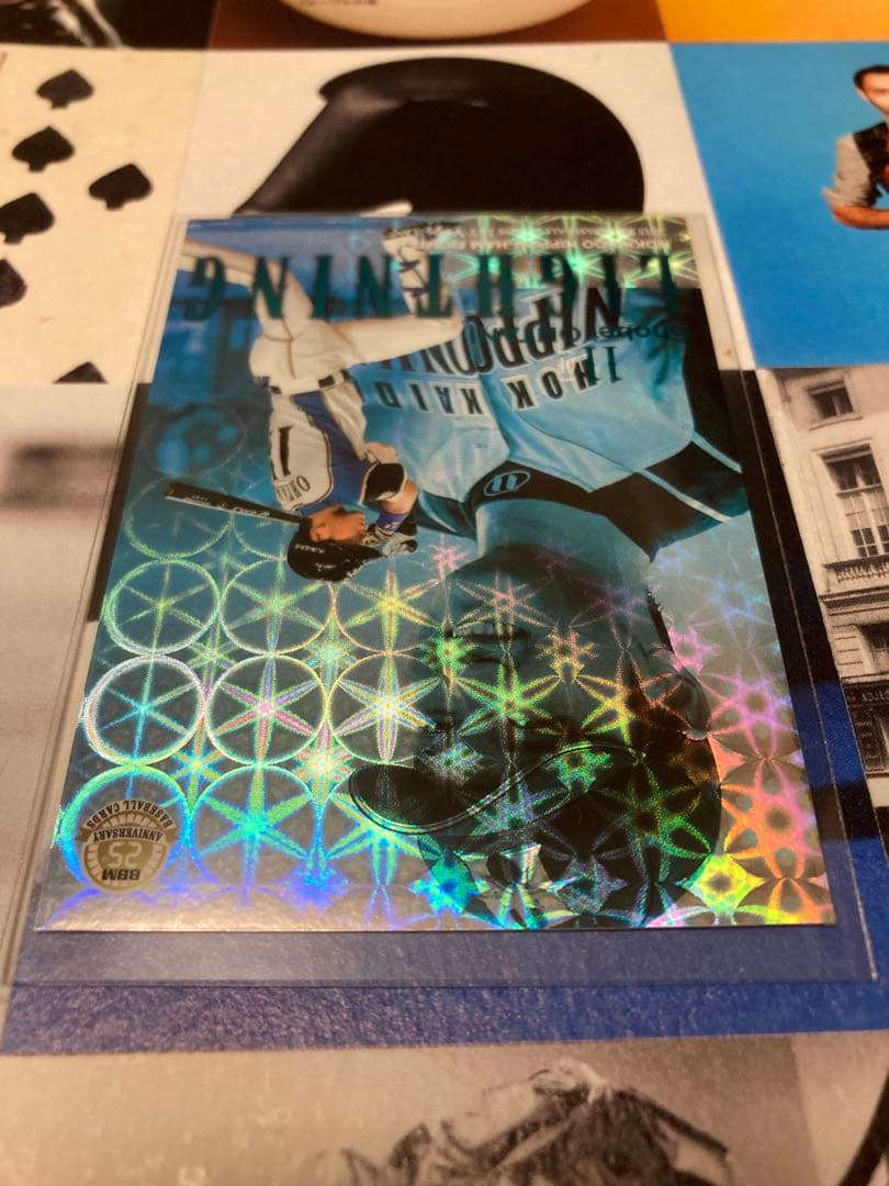 大谷翔平 BBM 2015 LIGHTNING 世界で50枚　激レア　ラスト1枚