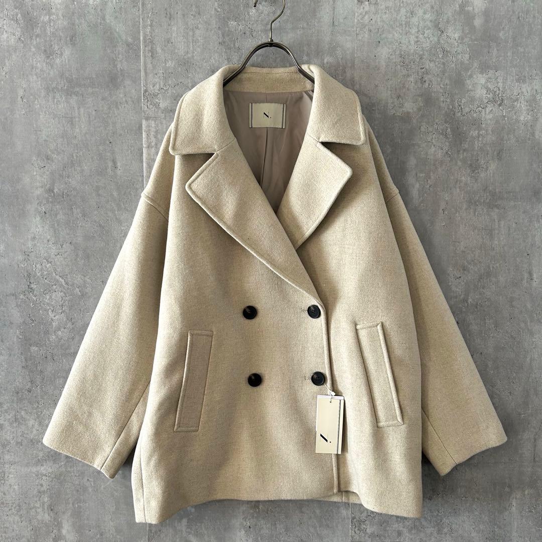 【新品】N. Natural Beauty BasicミドルPコートサイズ S