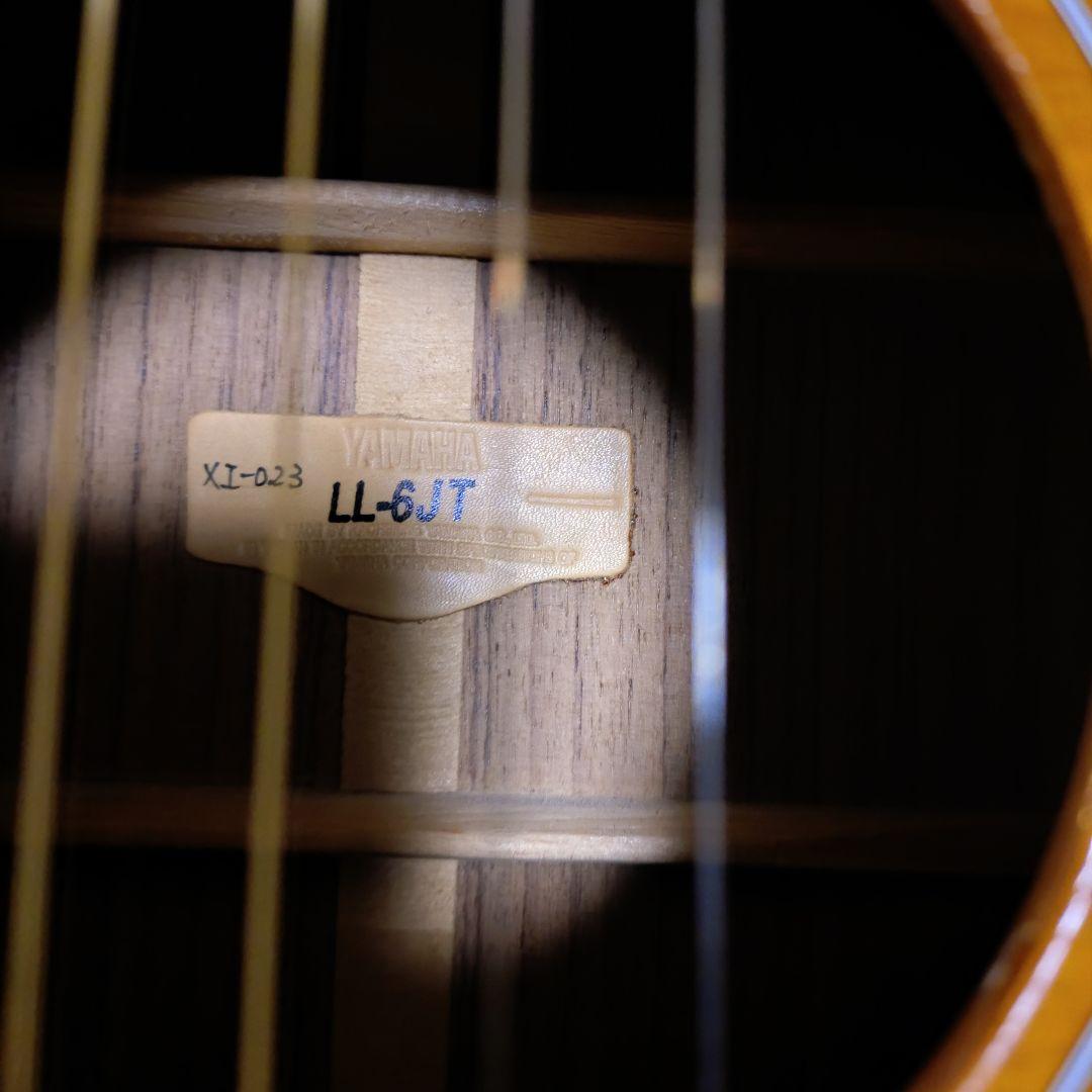 YAMAHA 　LL -6JTアコースティックギター