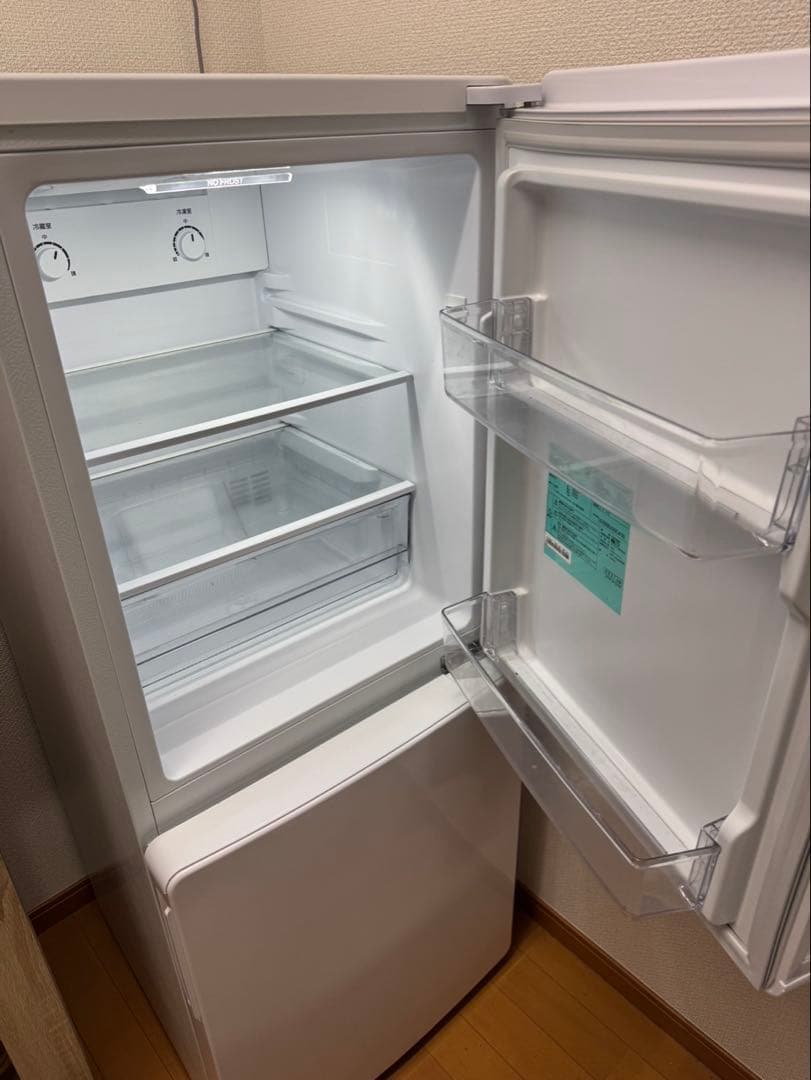 Haier ハイアール ノンフロン冷凍冷蔵庫JR-NF148B 148L