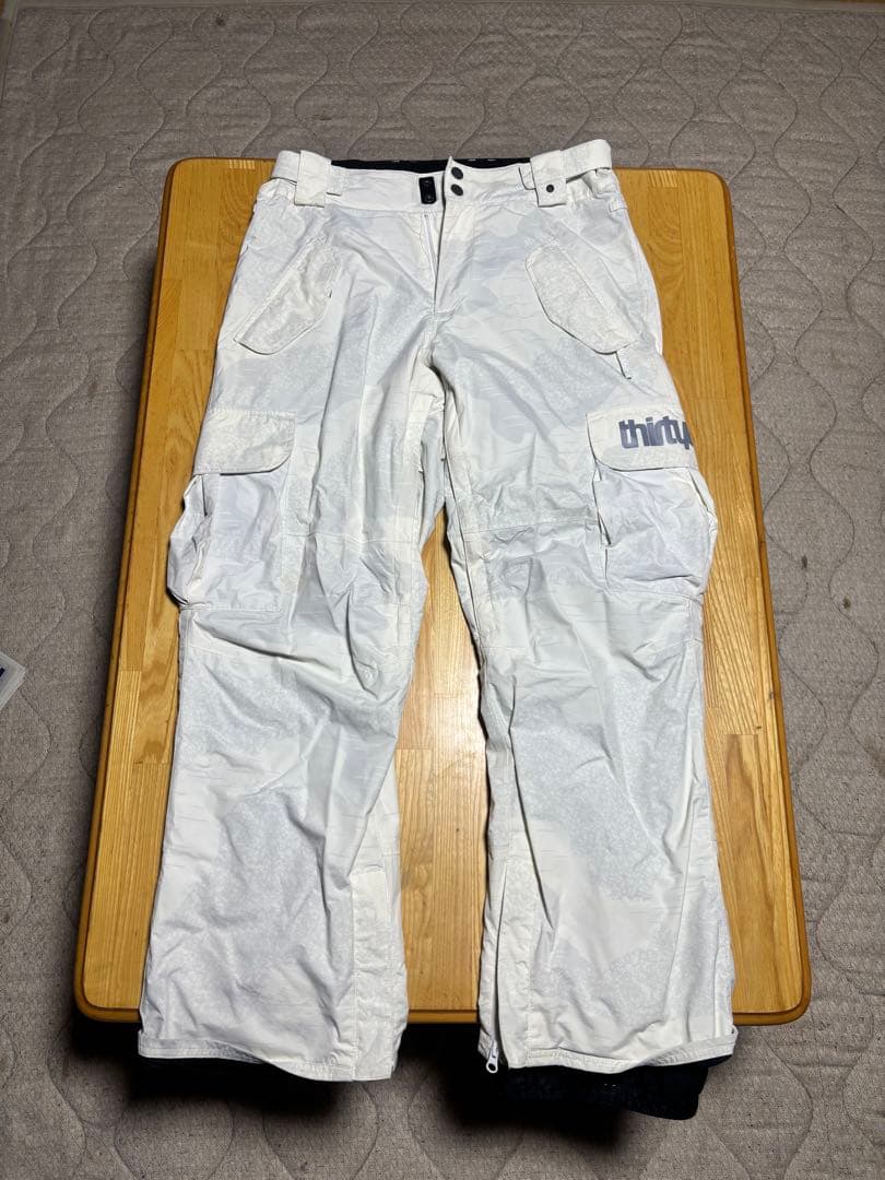 thirtytwo スノーボード上下ウェアセット