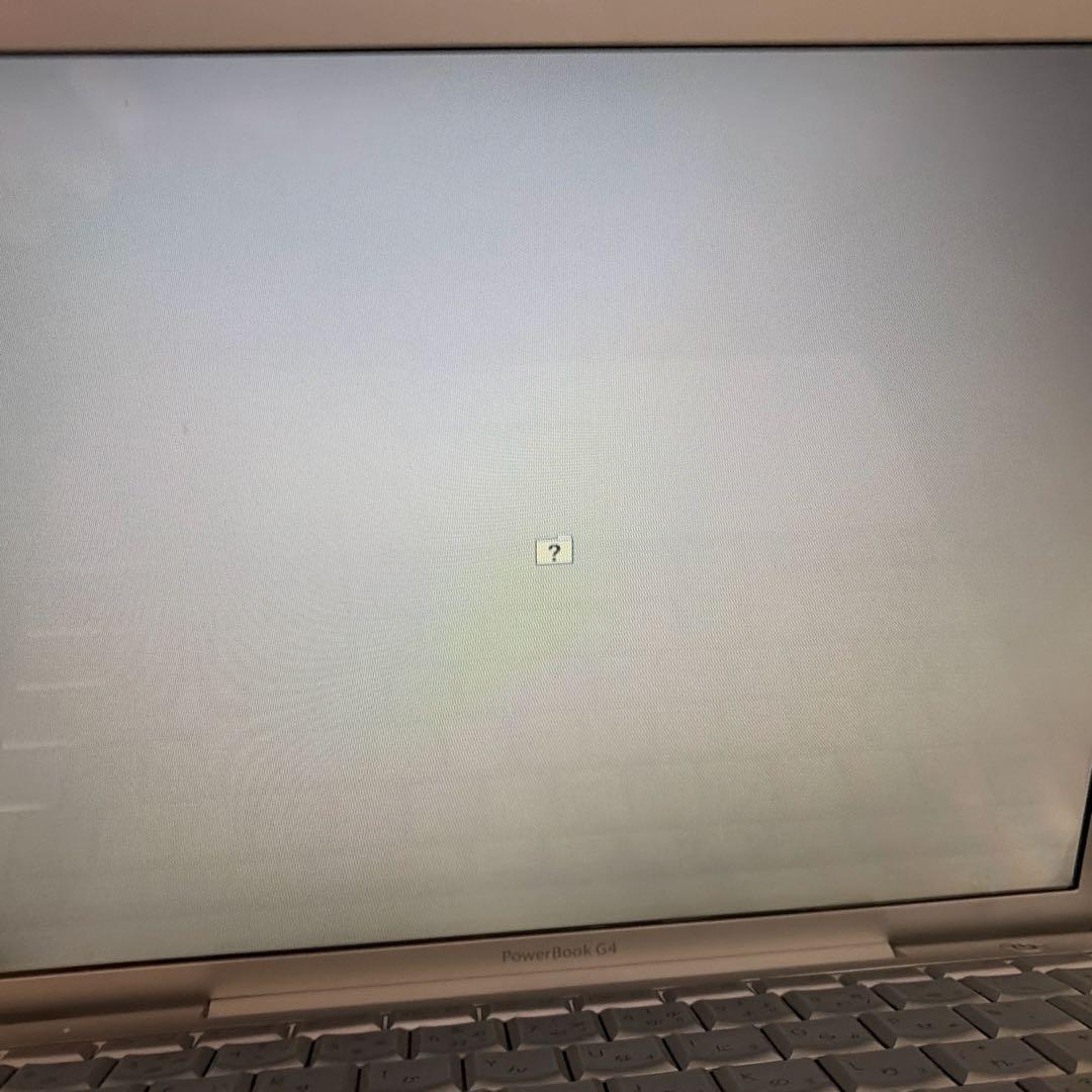 MacBook本体 Apple PowerBook 12inch (A1010)