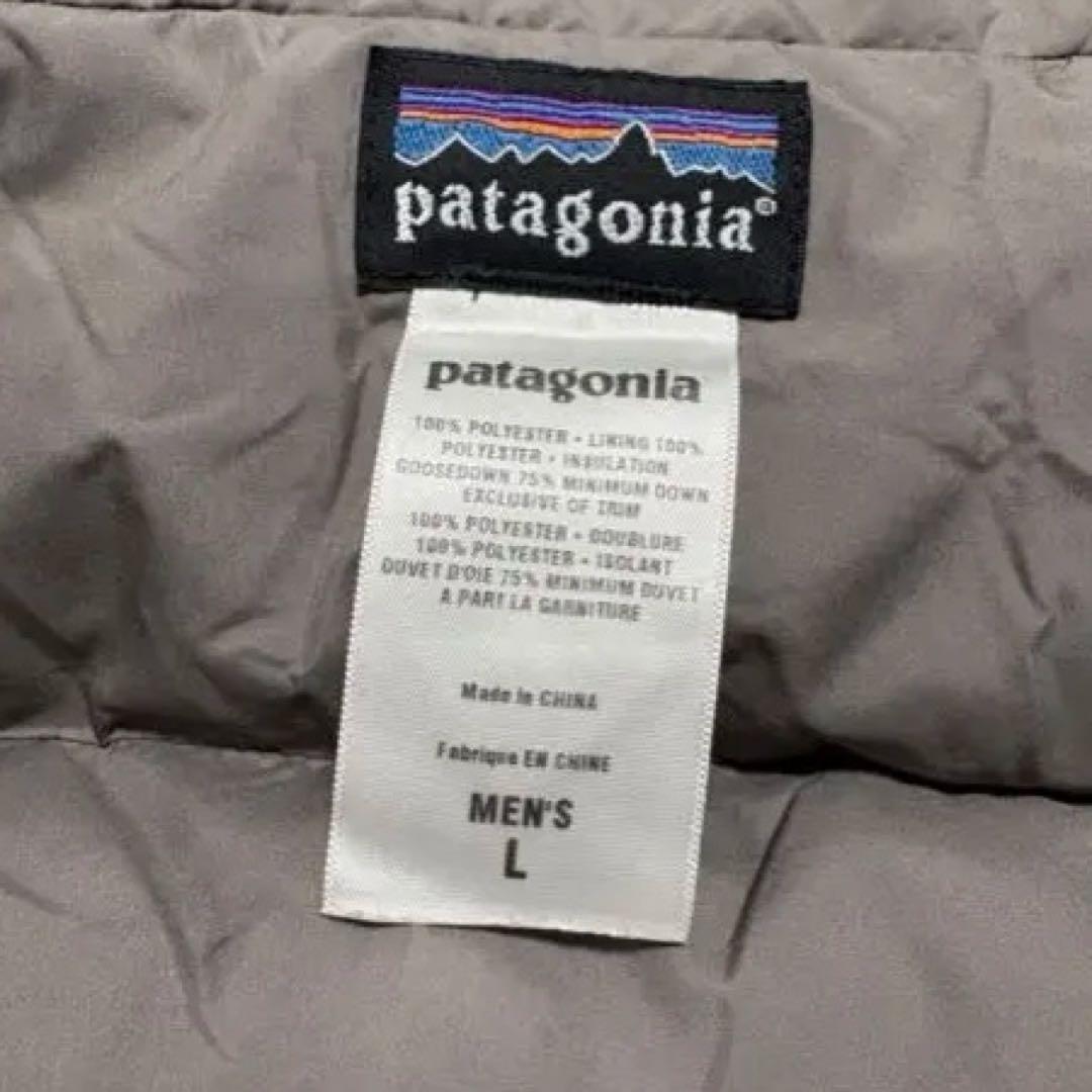 k_storePatagonia ブラック ダウンジャケット Lサイズ