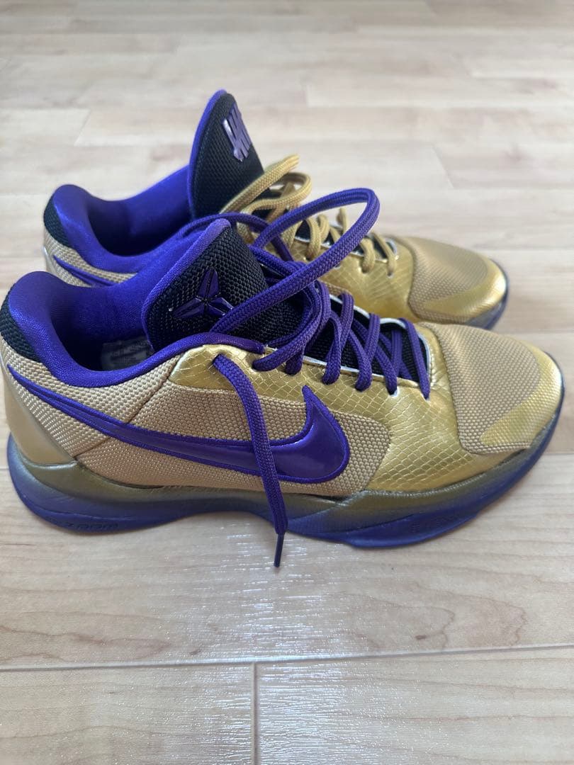 シューズ(男性用) Nike Kobe 5 Protro \"Hall Of Fame\"