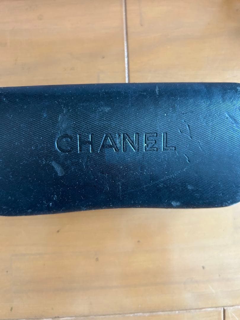 CHANEL ブラック サングラス 8113