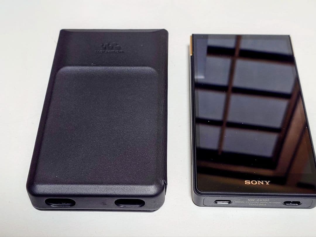 SONY NW-ZX707 WALKMAN 専用純正ケースセット