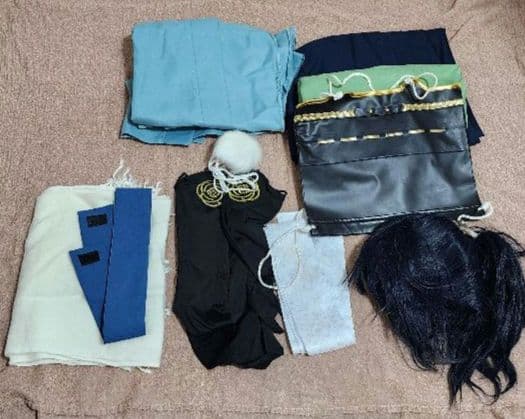 コスプレ衣装 刀剣乱舞 大和守安定 Mサイズ