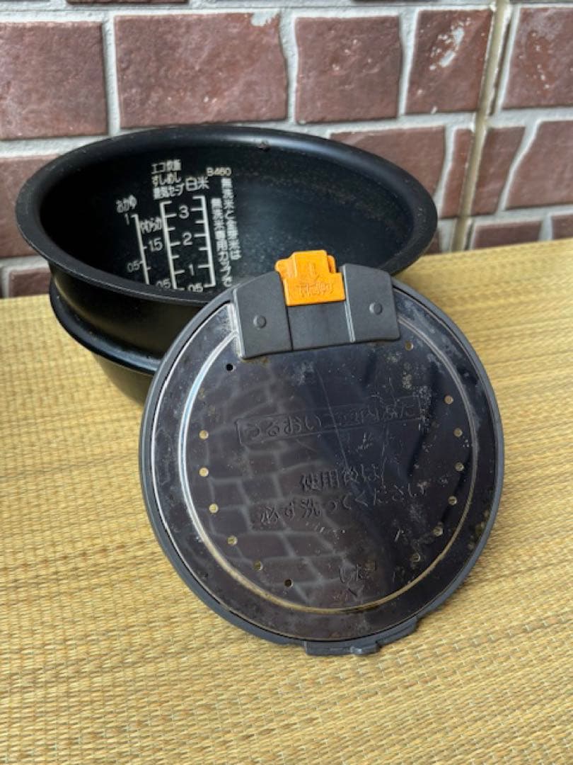 象印 炊飯器 圧力IH炊飯ジャーNP-QT06 3.5合炊き 極め羽釜 南部鉄器