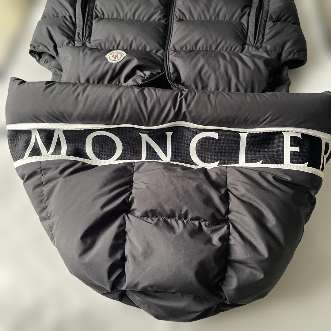 MONCLER CARDAMINE GILET ダウンベスト サイズ2 ブラック