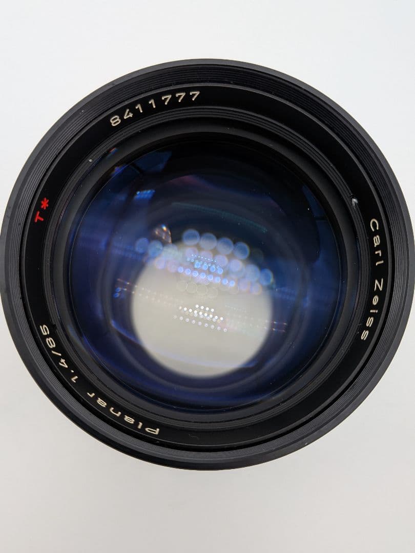 Carl Zeiss Planar 85mm F1.4 単焦点　Y/Cマウント②
