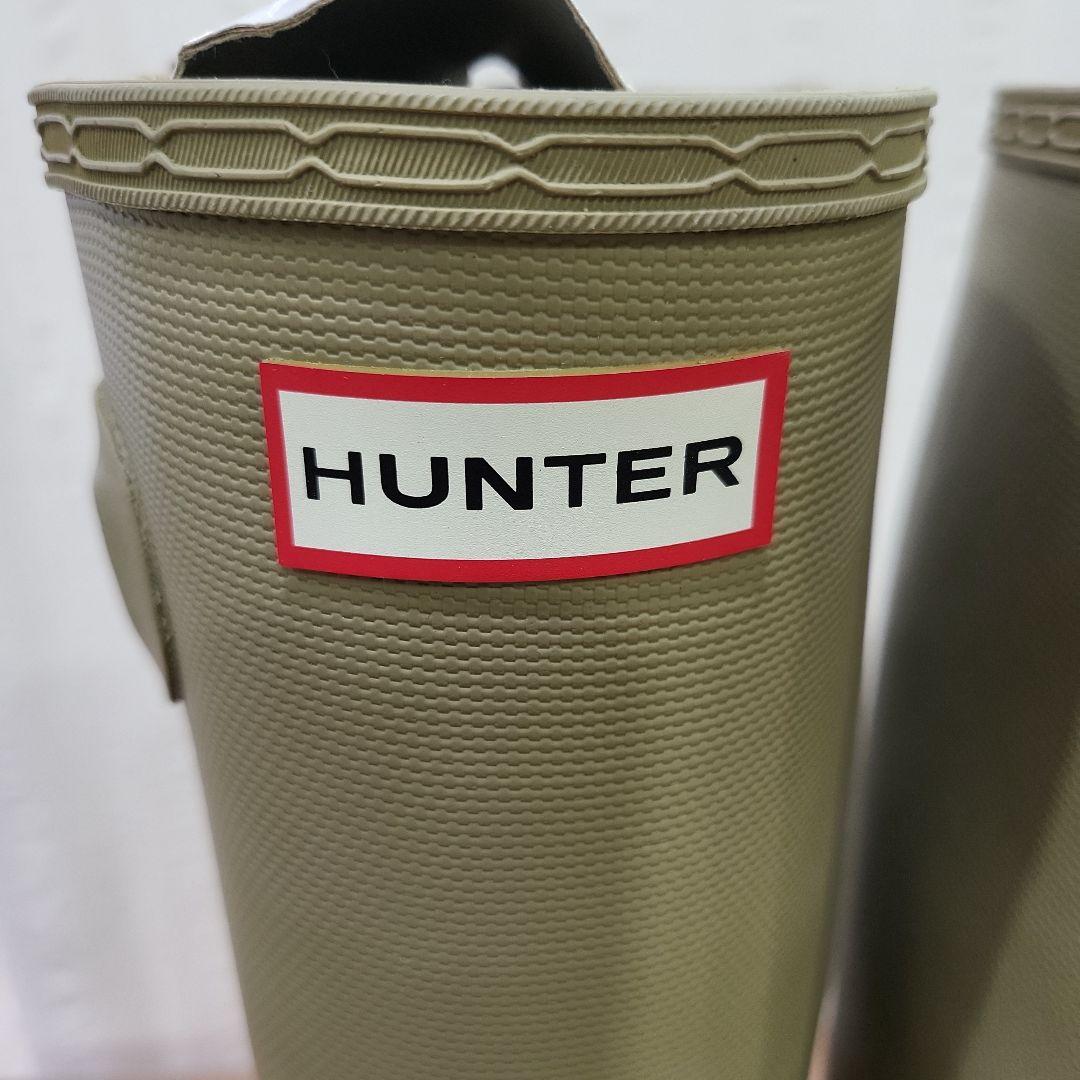 HUNTER 長靴 オリーブグリーン UK 5 日本サイズ24cm　新品未使用