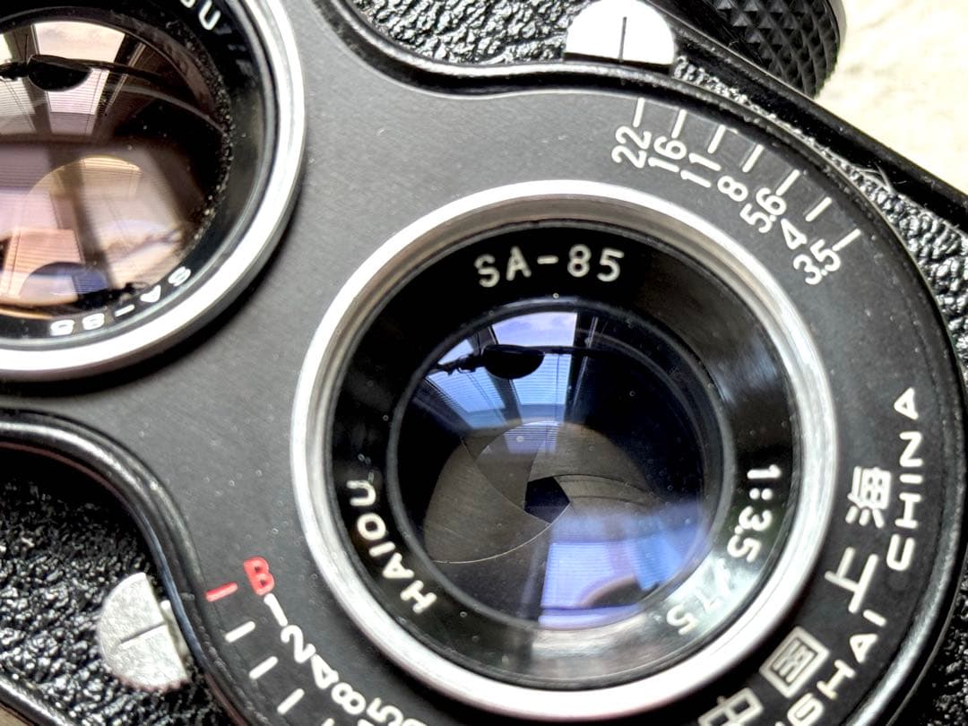 ⌘動作確認済み！ 作例あり！ 二眼レフ 海鴎 シーガル 4A-103⌘