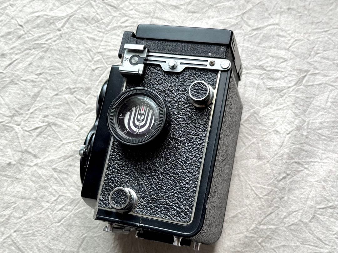 ⌘動作確認済み！ 作例あり！ 二眼レフ 海鴎 シーガル 4A-103⌘