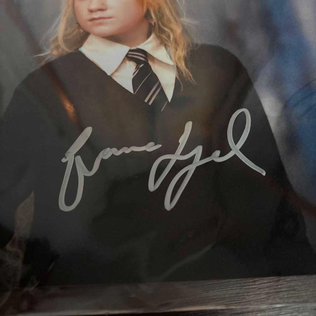 専用　ハリーポッター　ルーナ•ラブグッド　サイン　8×10