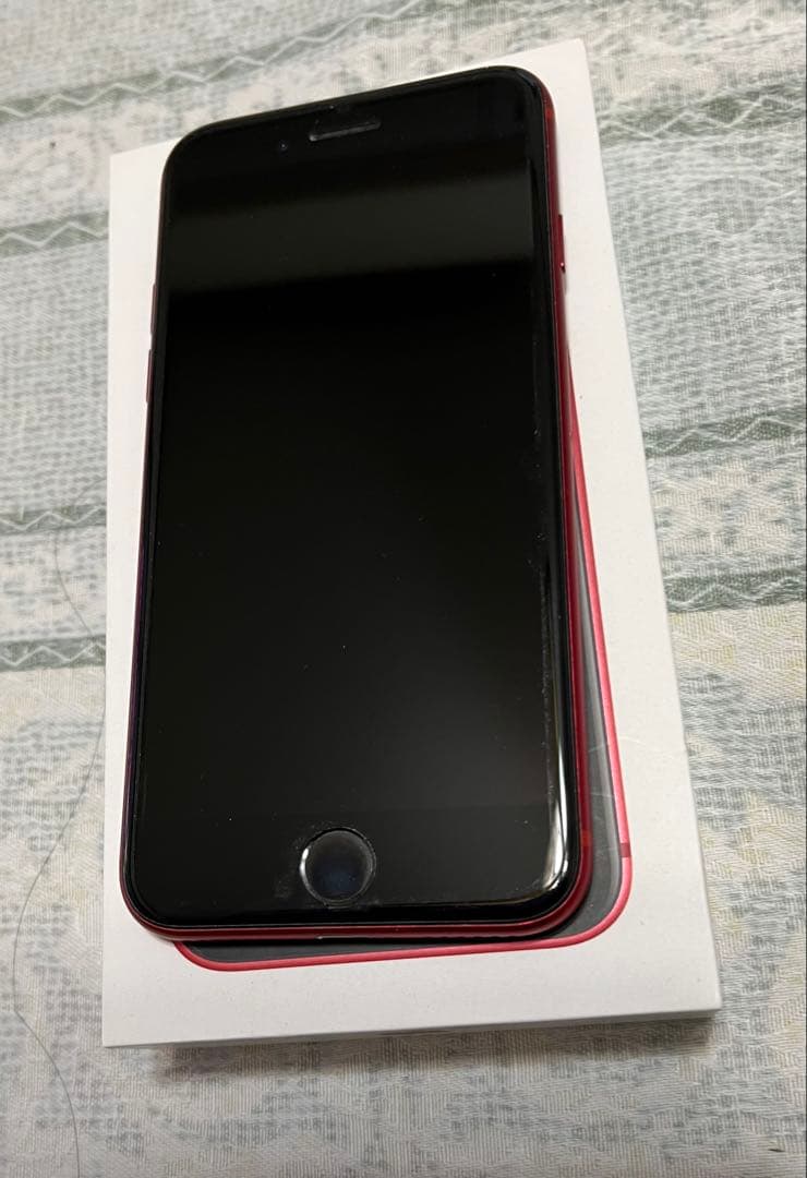 美品iPhone SE 第2世代　64GB PRODUCT(RED)