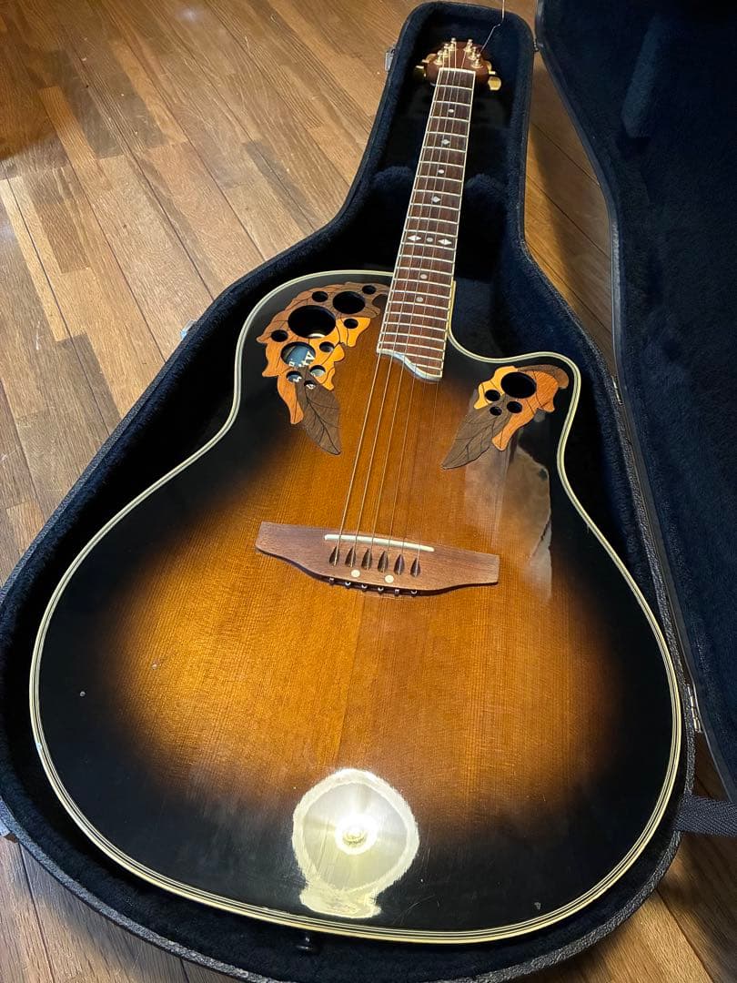 0628 Ovation Celebrity Delux CC257 エレアコ