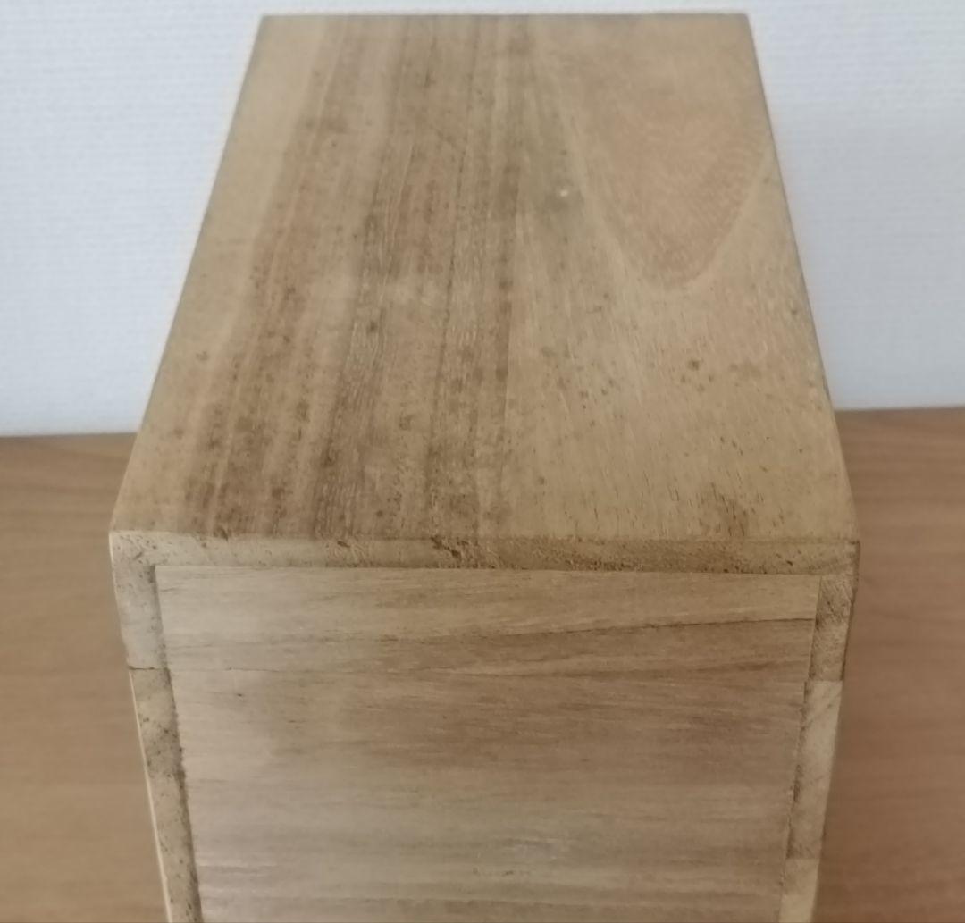 古い 弁当箱 竹編み 銅金具 　箸 網袋 木箱付