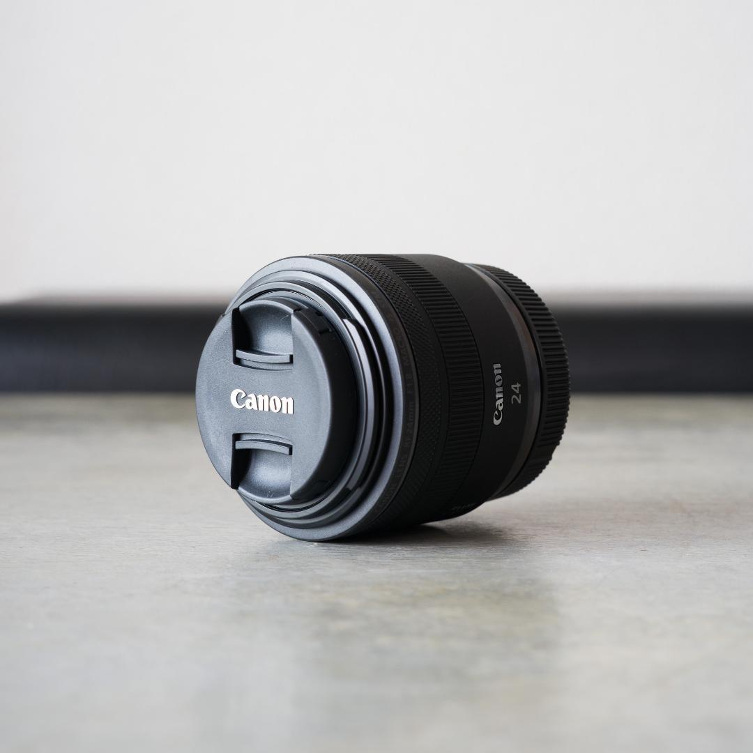 【新品同様】Canon RF24mm F1.8 MACRO IS STM