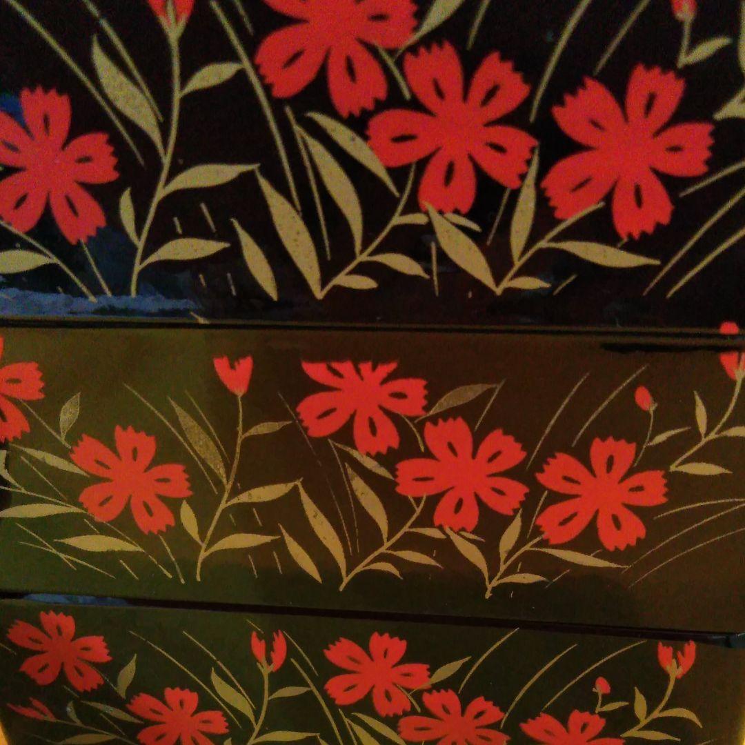 ミニ三段重箱と蓋付きお椀 3客セット