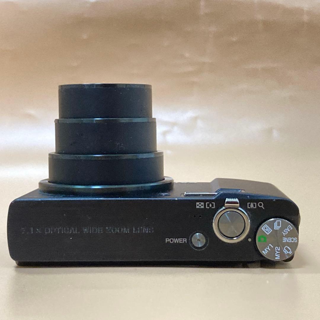 ●スマホ転送OK●RICOH CX1 ブラック色 SDカード付き