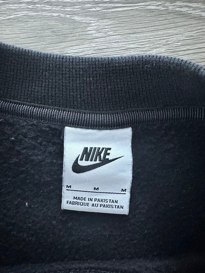 Nike x Stussy ブラック スウェット M