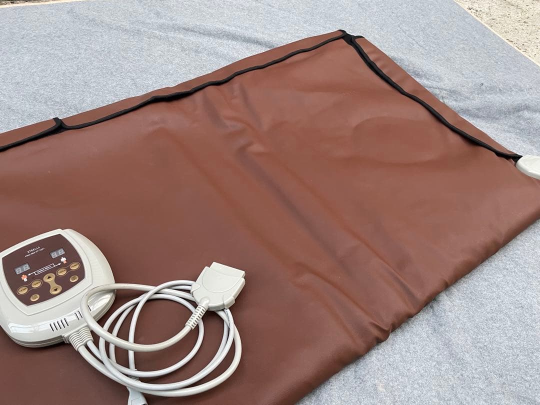 割と綺麗　ワールドジェイビー　折り畳みサウナマット　FY-1051 エステ