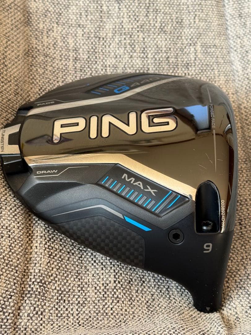 PING G440 MAX ドライバー 9度ヘッドのみ
