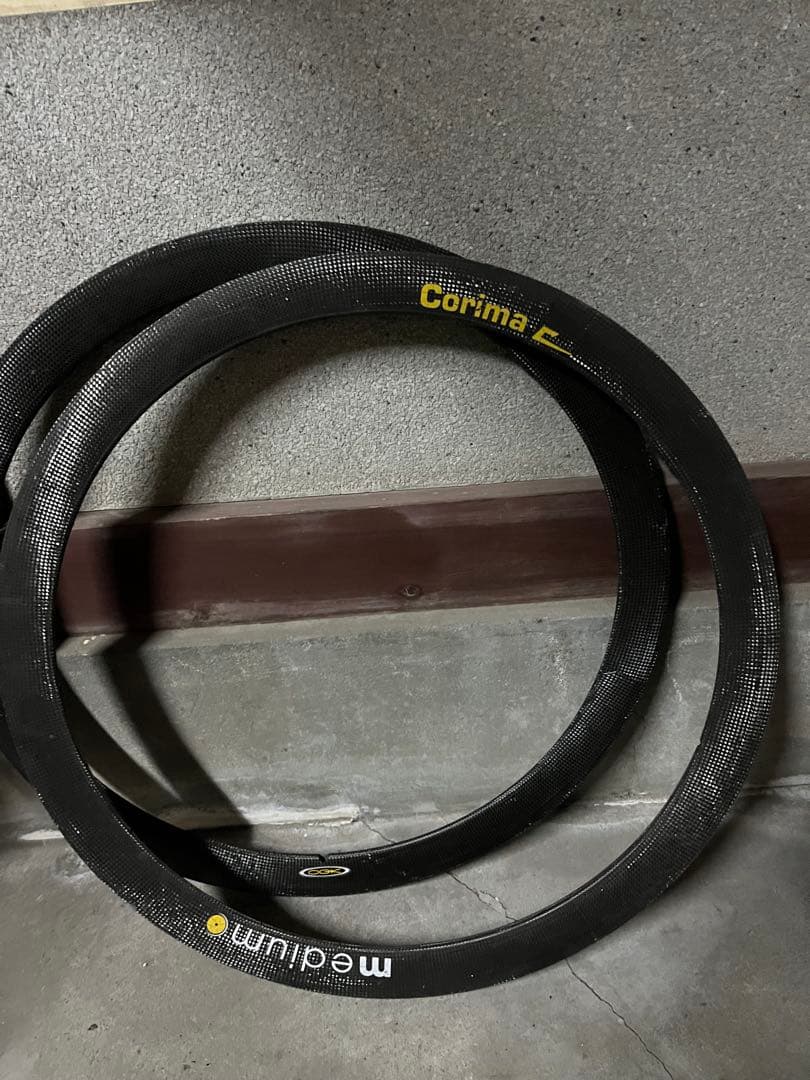 CORIMA MEDIUM 650c カーボン　チューブラーリム