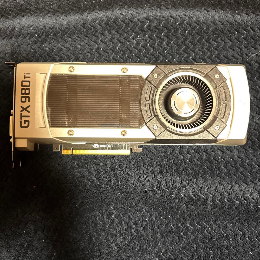 グラフィックボード・グラボ・ビデオカード GeForce GTX980Ti GDDR5 6GB