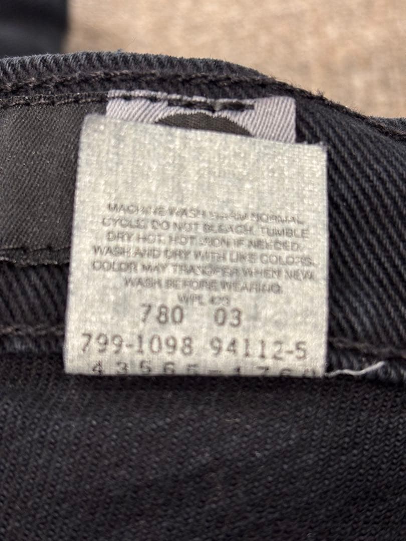 Levi's silver tab 90s loose 98年 USA