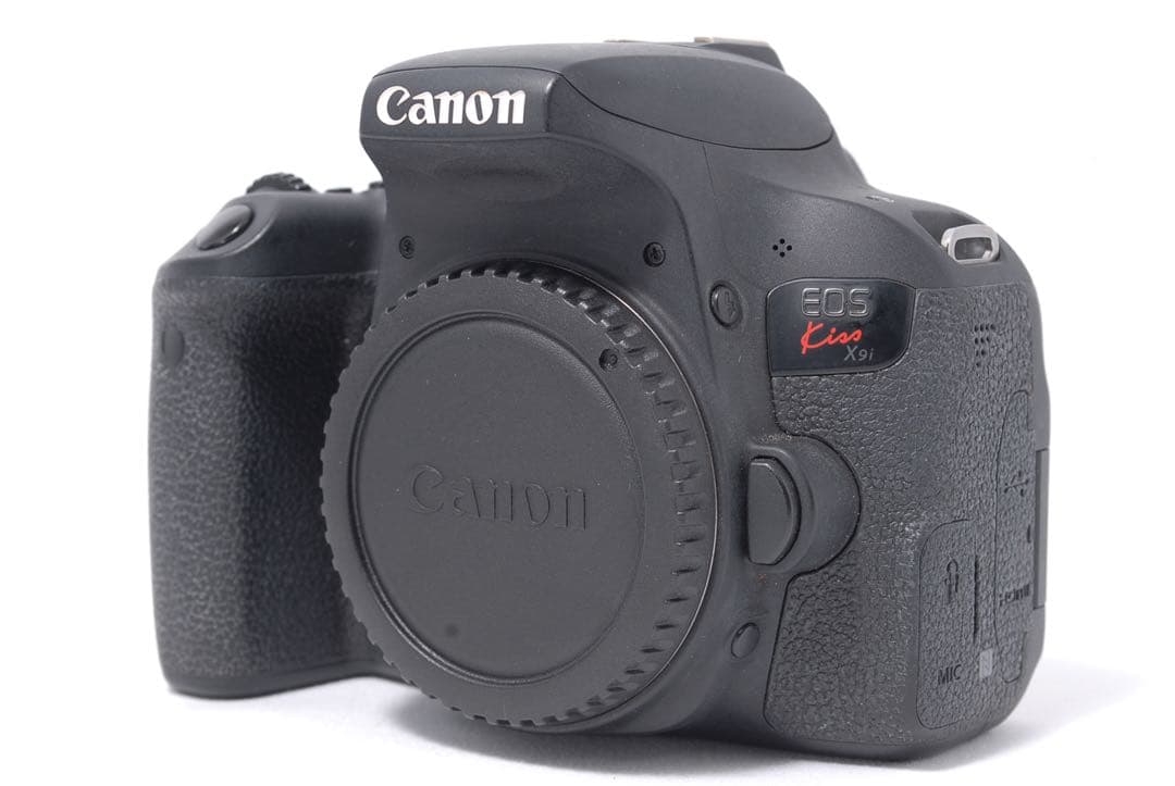 豪華セット✨Canon Kiss X9i✨Wレンズ！Wi-Fi搭載＆自撮りOK♪