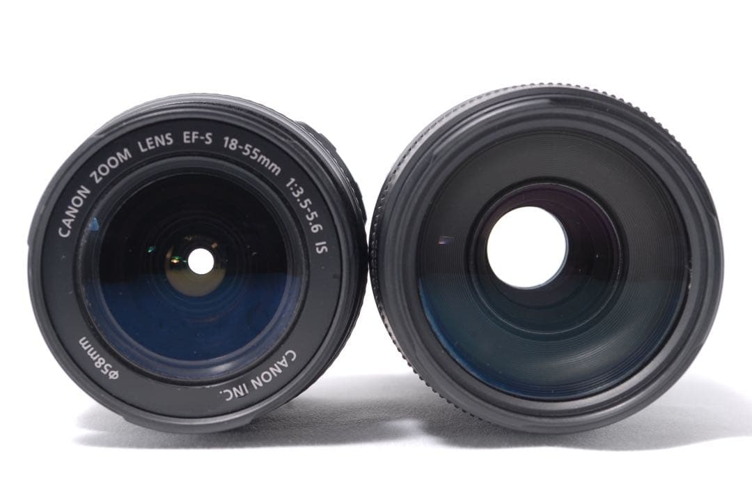 豪華セット✨Canon Kiss X9i✨Wレンズ！Wi-Fi搭載＆自撮りOK♪