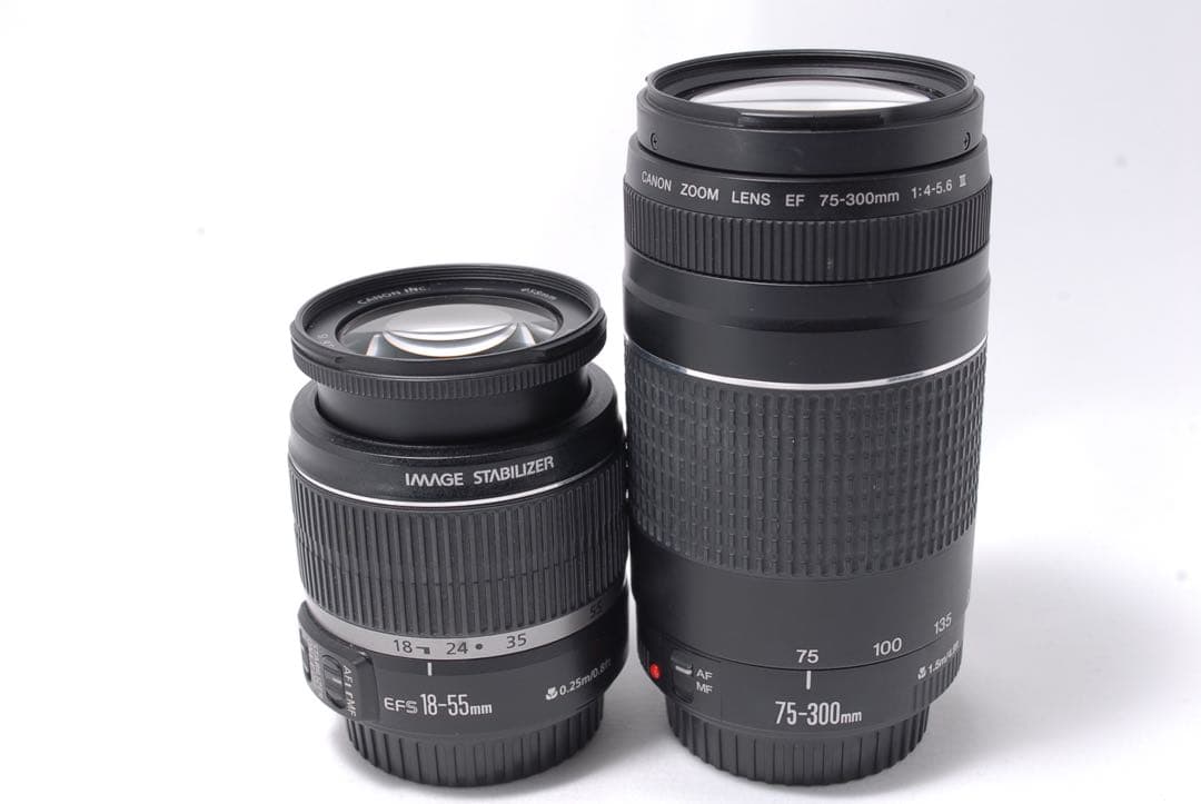 豪華セット✨Canon Kiss X9i✨Wレンズ！Wi-Fi搭載＆自撮りOK♪