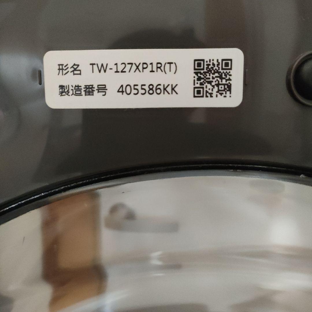 TOSHIBA 東芝 ドラム式洗濯機TW-127XP1R